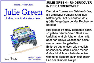 Julia Green - Undercover in der Anderswelt