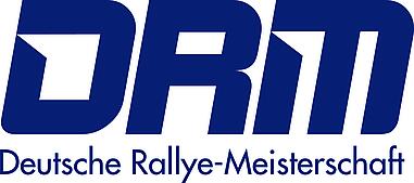 Logo der deutschen Rallye-Meisterschaft